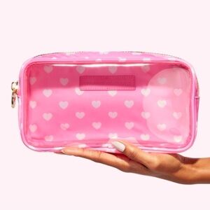 Stoney Clover Lane clear front small pouch